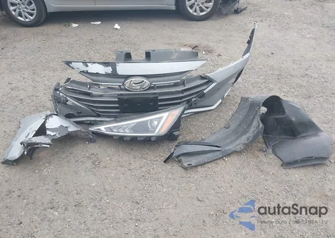 2020 Hyundai Elantra Se из США, поврежденный, VIN KMHD74LF2LU952107